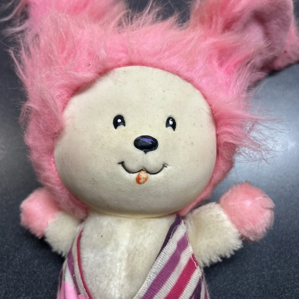 Poochie Vintage Dog Plush 1983 Mattel I love dancing leotard 8